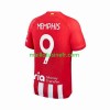 Maillot de Foot Atlético Madrid 2 Memphis Depay 9 Domicile 2023-24